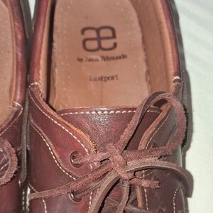 Allen Edmonds Rich Brown Leather Boat Shoes